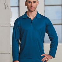 VICTORY - Quick Dry Long Sleeve Polo Shirts