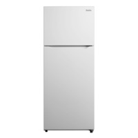 Esatto 413L White Top Mount Refrigerator ETM413W