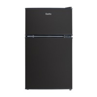 Esatto 87L Black Mini Top Mount Refrigerator EBF91B