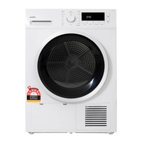 Esatto 8kg Heat Pump Clothes Dryer- White