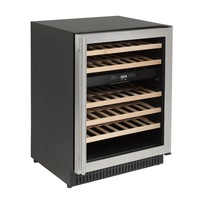 InAlto 45 Bottle Dual Zone Wine Cabinet IWCD46.1