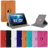 Universal 360 Degree Leather Case Cover Flip Stand Wallet for 9 - 11 inch Tablet PC Pad