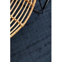 Rug Culture Denim Blue Luxury Hand Loomed Rug
