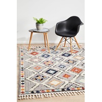 Rug Culture Grey Multi Soft Moroccan Rug