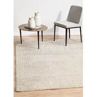 Rug Culture Grey Scandi Rug