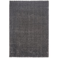 Rug Culture Grey Solid Modern Textured Rug