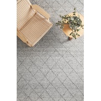 Rug Culture Grey Textured Scandi Rug