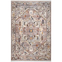 Rug Culture Heriz Mushroom Turkish Rug