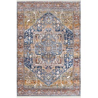 Rug Culture Heriz Rust Turkish Rug