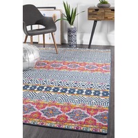 Rug Culture Multi Boho Durable Rug