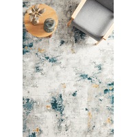 Rug Culture Multi-Colour Silky Vintage LookRug