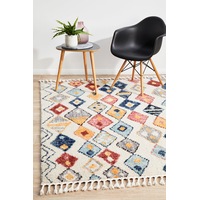 Rug Culture Multi-Colour Soft Moroccan Rug