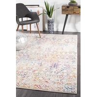 Rug Culture Multi Scandi Durable Rug