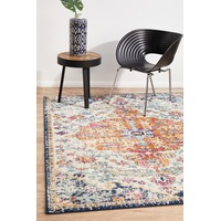 Rug Culture Multi Vintage Glam Rug