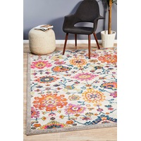Rug Culture Multi Wildflower Vintage Look Rug
