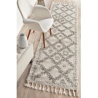Rug Culture Natural Bohemian Modern Shag Rug