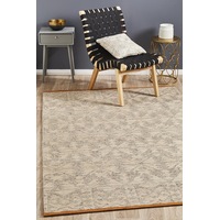Rug Culture Natural Hand Woven Wool Tribal Rug