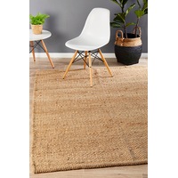 Rug Culture Natural Handmade Reversible Coastal Flatwoven Rug