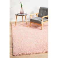 Rug Culture Pink Modern Shag Rug