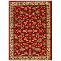 Rug Culture Red Traditional Rug