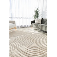 Rug Culture Lotus Abbey Beige Rug