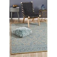 Rug Culture Sky Hand Woven Wool Tribal Rug