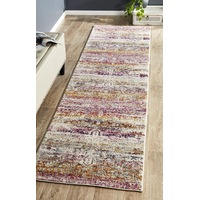 Rug Culture Sunset Durable Vintage Look Runner Rug
