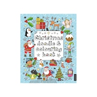 Christmas Doodle & Colouring Book