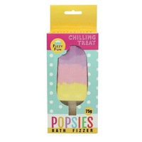 Lavender Popsicle Bath Fizzer 75g
