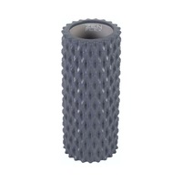 Zen Flex Fitness EVA Foam Back Massage Yoga Roller - Grey - 14x14x33cm