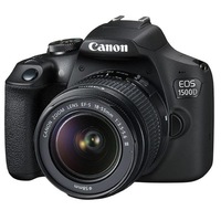 Canon EOS 1500D Kit (18-55mm IS II) DSLR Camera - Black