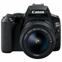 Canon EOS 250D Kit (EF-S 18-55mm DC III) DSLR Camera - Black