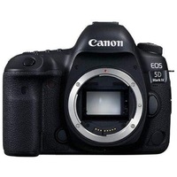 Canon EOS 5D Mark IV DSLR Camera Body - Black