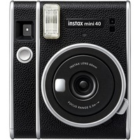 Fujifilm Instax mini 40 Instant Camera - Black