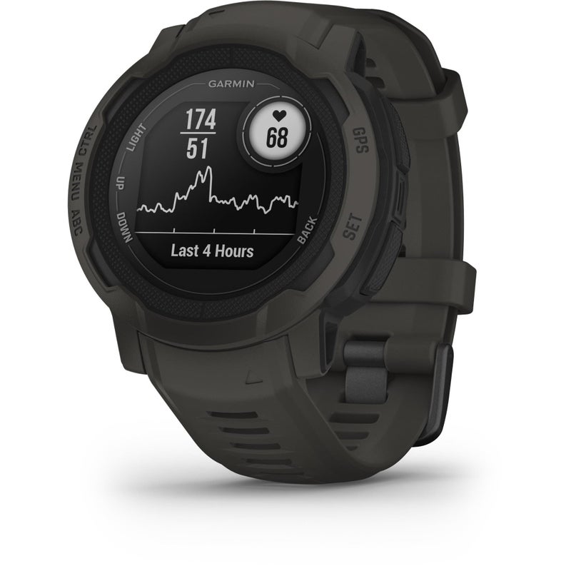 Garmin Instinct 2 Rugged GPS Smart Watch Graphite AU Version Australia