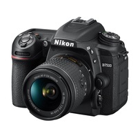 Nikon D7500 18-140mm Digital Camera - Black