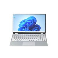 Trion Horizon 15.6" Laptop 11th Gen Intel Celeron-N5105 16GB 512GB SSD Windows 10 - Silver