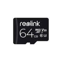 Reolink Micro SDXC Card Memory Card 64GB C10 for Reolink Security Camera