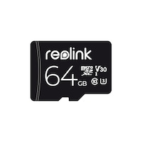 Reolink Micro SDXC Card Memory Card 64GB C10 for Reolink Security Camera