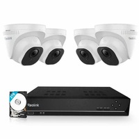 Reolink 8 Channel 5MP PoE Outdoor Security Camera System RLK8-520D4-A
