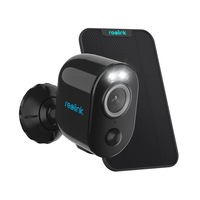 Reolink Wireless Security Camera 4MP Outdoor Argus 3 Pro with Solar Panel (Black)