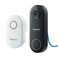 Reolink Video Doorbell PoE Camera 5MP Outdoor Security Camera with Chime