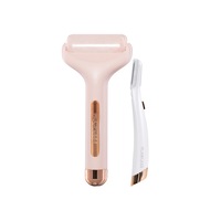 Finishing Touch Flawless Dermaplane Glow + Ice Roller Gift Set