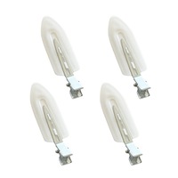 Tidal Hair Hair Styling Clips 4 Pack