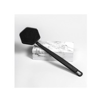 Tooletries Back Scrubber - Charcoal