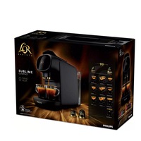 Philips L'or Barista Premium Capsule Espresso Machine 800ml Water Tank - Black