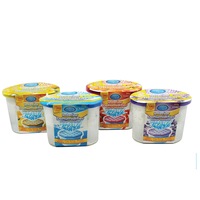 4X Scented Interior Dehumidifier Dryer 300g Moisture Absorber Four Flavors