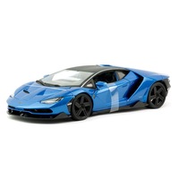 Maisto 1:18 Lamborghini Centenario Blue Metallic Diecast Car Model AU STOCK