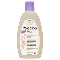 Aveeno Baby Calming Comfort Lavender & Vanilla Bath Wash 236ml
