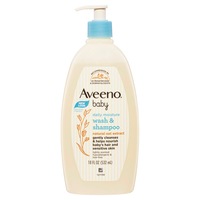 Aveeno Baby Daily Wash & Shampoo 532ml